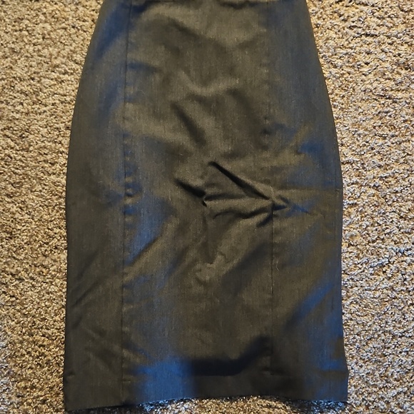 Express Dresses & Skirts - Express Classic Black Midi Skirt